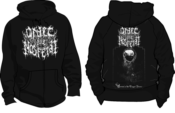 Order of Nosferat - Arrival of the Plague Bearer Zipper