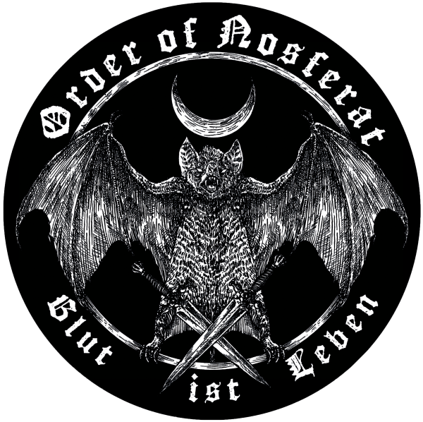 Order of Nosferat - Blut ist Leben Pin