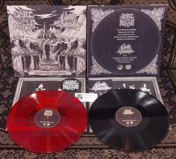 Order of Nosferat / Lunar Spells - Shadowrealm Incantations LP black wax