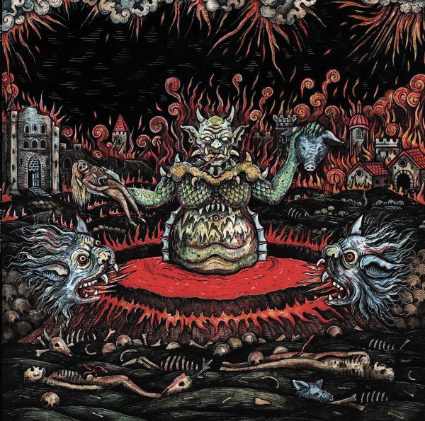 Orgrel - The Abyssal Terror LP Pre-Order