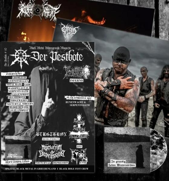 Der Pestbote #10 Magazin