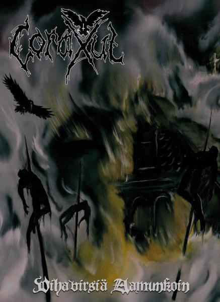 Coraxul - Vihavirsiä Aamunkoin A5 Digipak CD