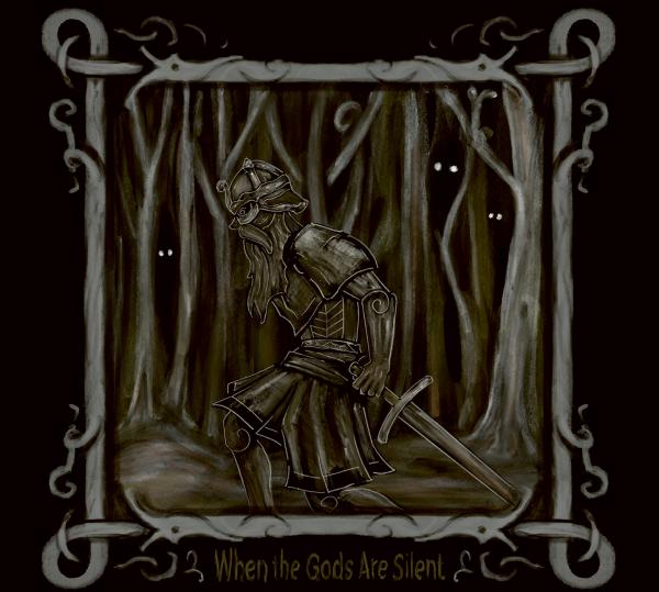 Tårfödd / Mörkvind - When The Gods Are Silent Digipak CD