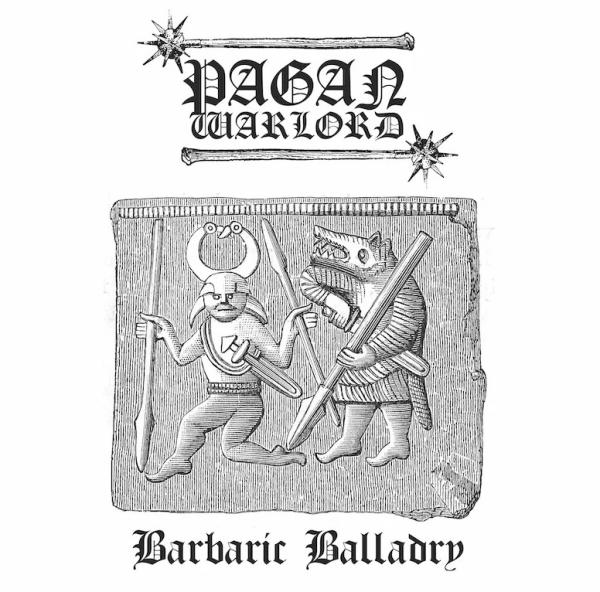 Pagan Warlord - Barbaric Balladry LP lim. 200