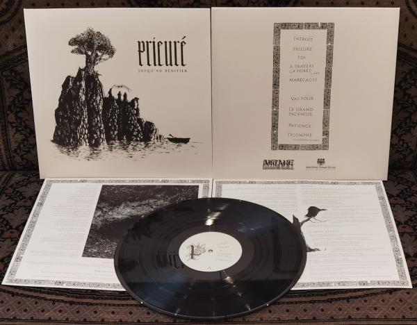 Prieuré - Jusqu'au bénitier LP lim. 250