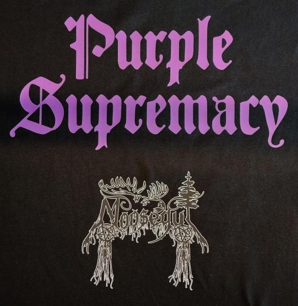 Moosegut - Purple Supremacy Zipper S - 5XL
