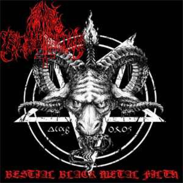 Anal Blasphemy - Bestial Black Metal Filth CD