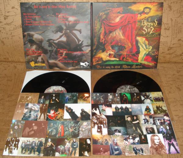 Blessed In Sin - Par Le Sang Du Christ (Opus Luciferi) DLP