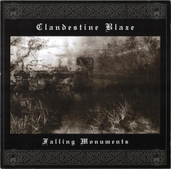 Clandestine Blaze - Falling Monuments CD