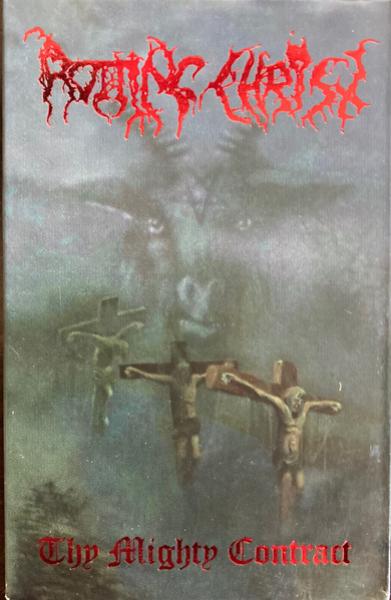 Rotting Christ - Thy Mighty Contract ProTape red