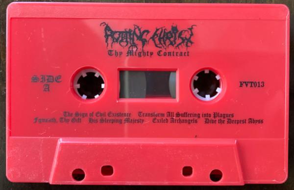 Rotting Christ - Thy Mighty Contract ProTape red