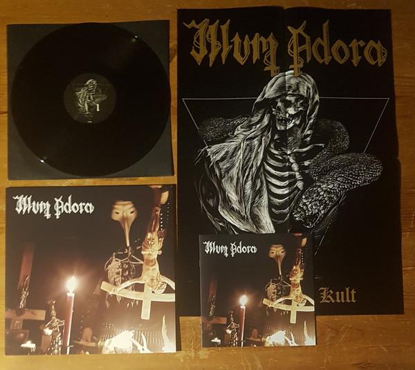 Illum Adora - Ophidian Kult LP + Poster and Booklet