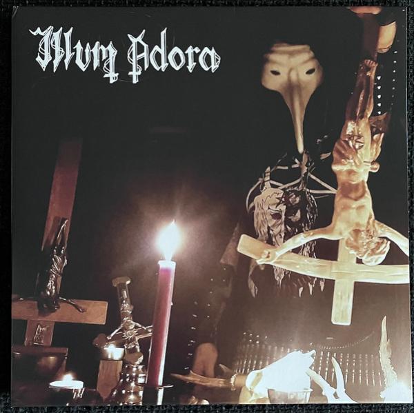 Illum Adora - Ophidian Kult LP + Poster and Booklet