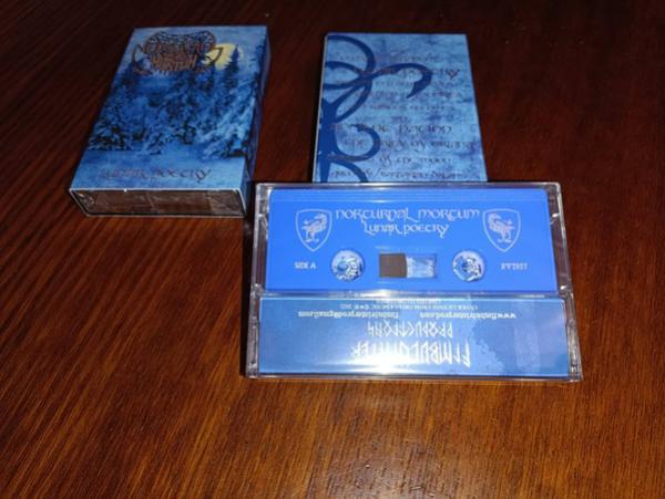 Nokturnal Mortum - Lunar Poetry Protape blue