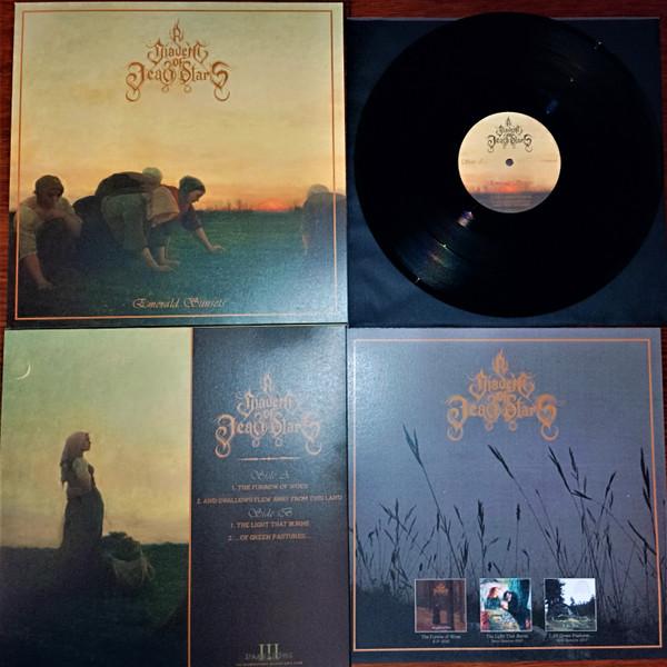 A Diadem Of Dead Stars - Emerald Sunsets LP