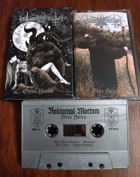 Nokturnal Mortum - Goat Horns Protape silver