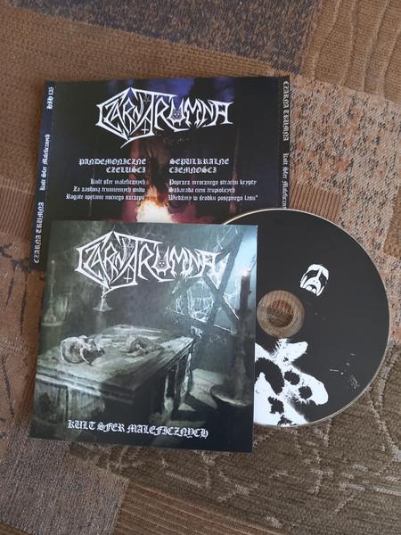 Czarna Trumna - Kult Sfer Maleficznych CD