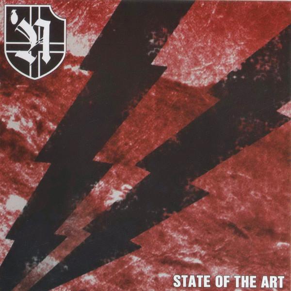 Nordvrede - State Of The Art LP red wax