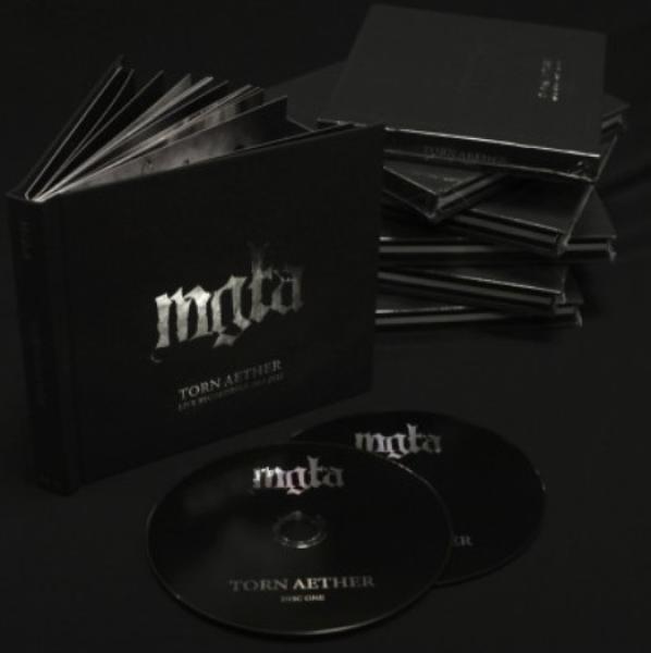 MGLA - Torn Aether - live recordings 2013-2022 DCD