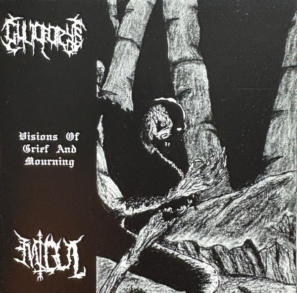 Cult Of Oizys, Migul - Visions Of Grief And Mourning CD