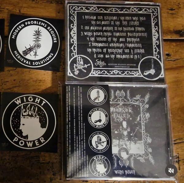 Woods Of Fallen - Wight Power CD