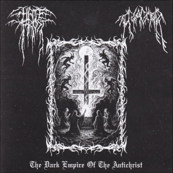 Hatefrost / Azaghor - The Dark Empire Of The Antichrist CD