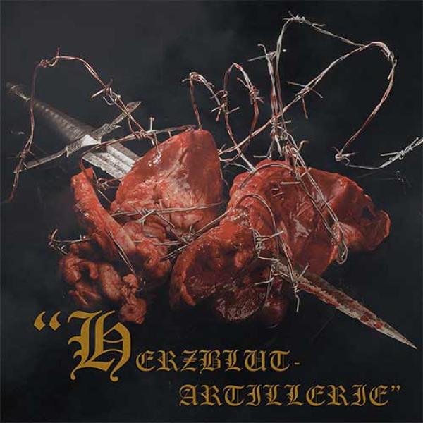 Wehrhammer / Totale Vernichtung / Ewiger Wald / Krematorium - Herzblutartillerie CD