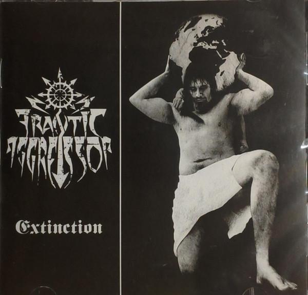 Frantic Aggressor - Extinction LP galaxy wax