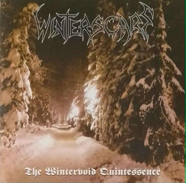 Winterscars - The Wintervoid Quintessence CD
