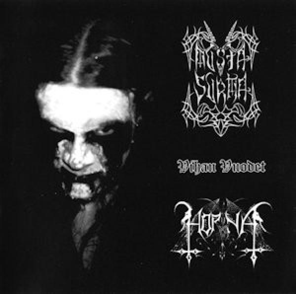 Horna / Musta Surma – Vihan Vuodet CD