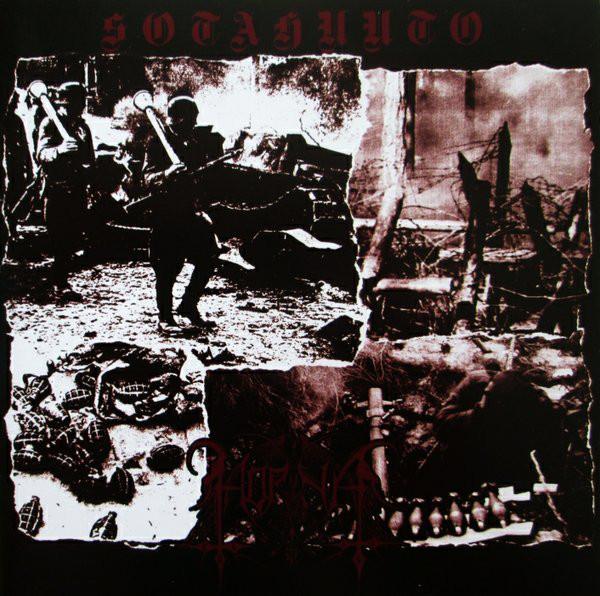 Horna - Sotahuuto CD