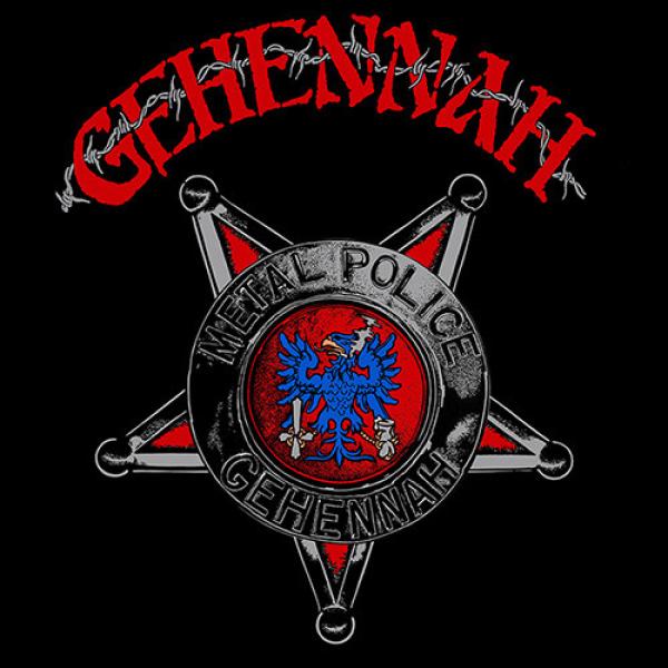 Gehennah - Metal Police CD