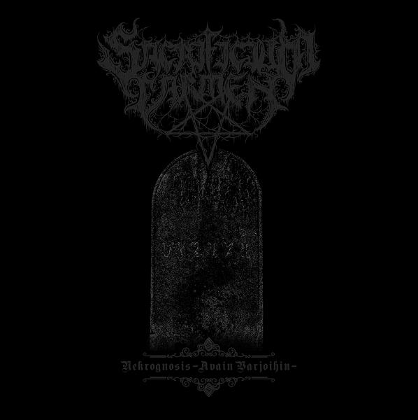 Sacrificium Carmen - Nekrognosis - Avain Varjoihin Gatefold LP Splatter wax lim. 89
