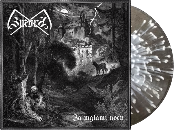 Zmora - Za mgłami nocy LP smoke/white wax lim. 100