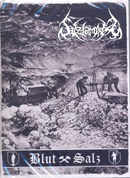 Salzlandpest - Blut und Salz A5 Digi CD (lim. 100)