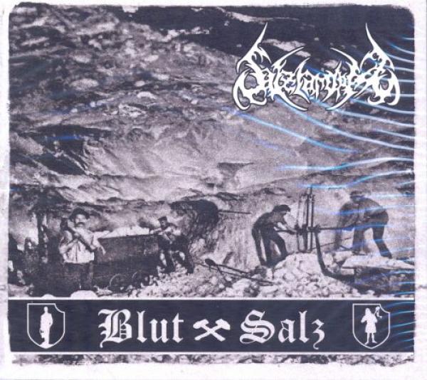 Salzlandpest - Blut und Salz Digipak CD