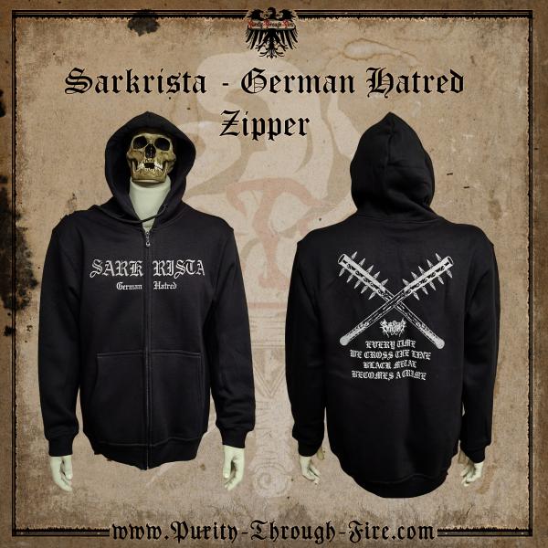 Sarkrista - German Hatred Zipper