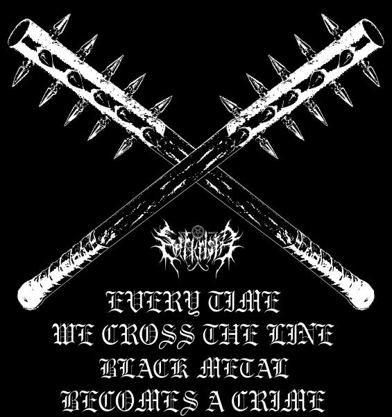 Sarkrista - German Hatred Hoodie