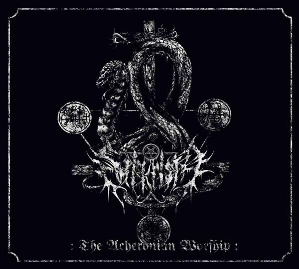 Sarkrista - The Acheronian Worship Digipak CD