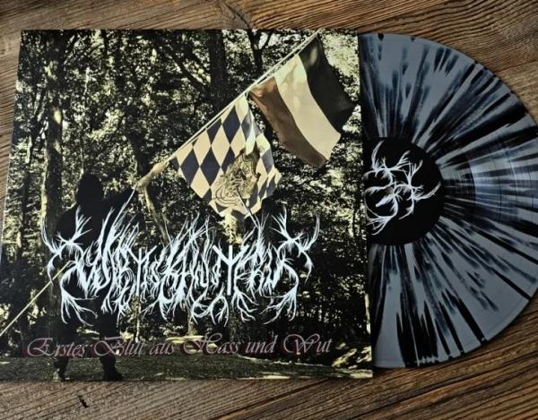 Svartiskhysterik - Erstes Blut aus Hass und Wut LP Splatter Vinyl