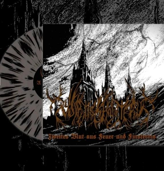 Svartiskhysterik - Zweites Blut aus Feuer und Finsternis LP Splatter Vinyl