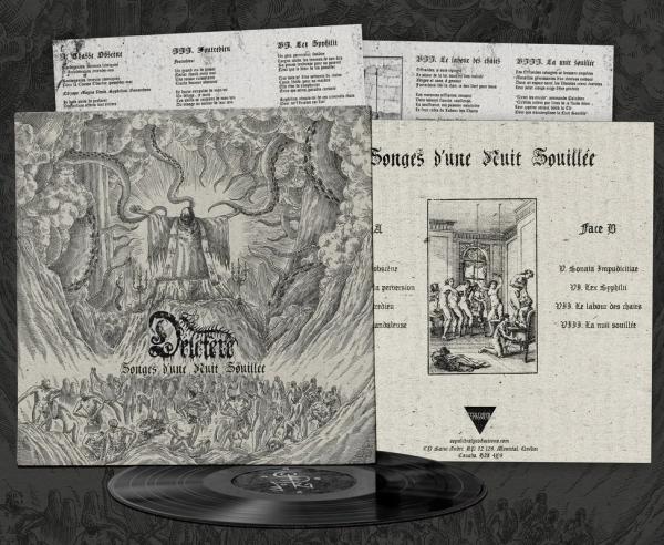 Délétère - Songes d'une nuit souillée LP