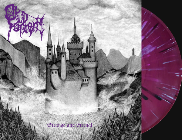 Old Sorcery - Strange and Eternal LP purple/white/black wax lim. 250