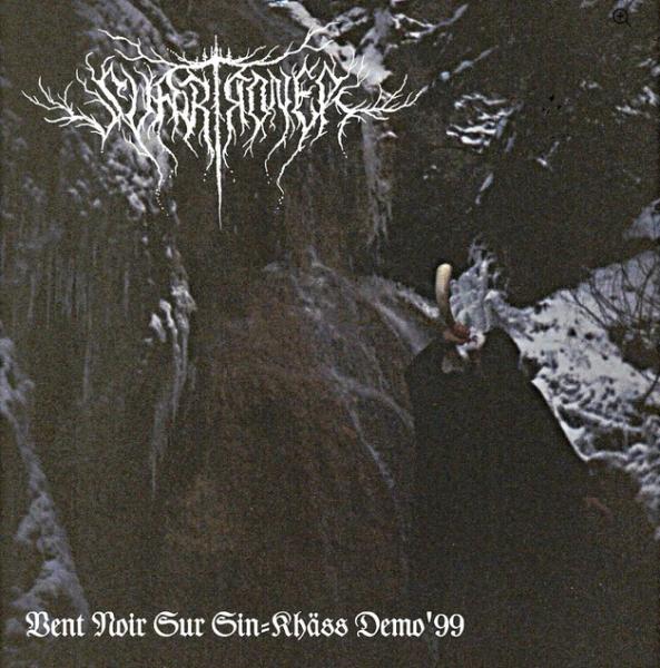 Svartroner - Vent noir sur Sin-Khäss Demo '99 Digipak CD