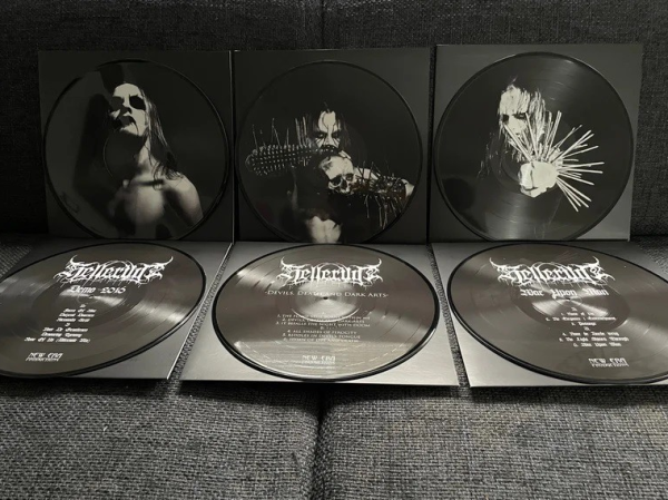 Helleruin - War Upon Man Picture LP