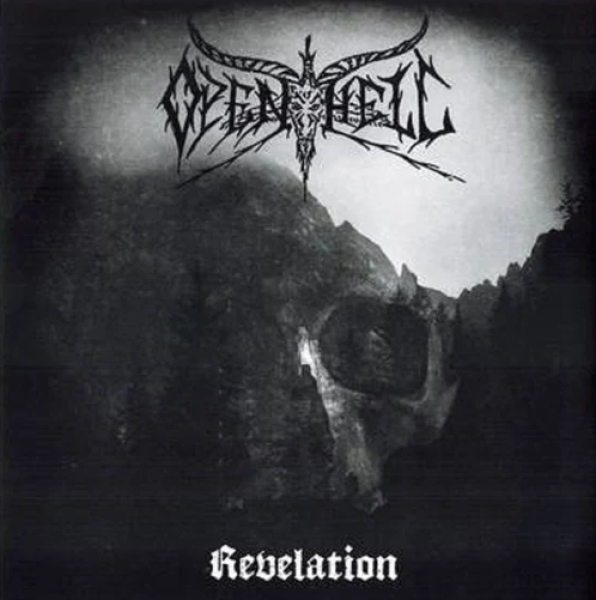 Open Hell - Revelation CD