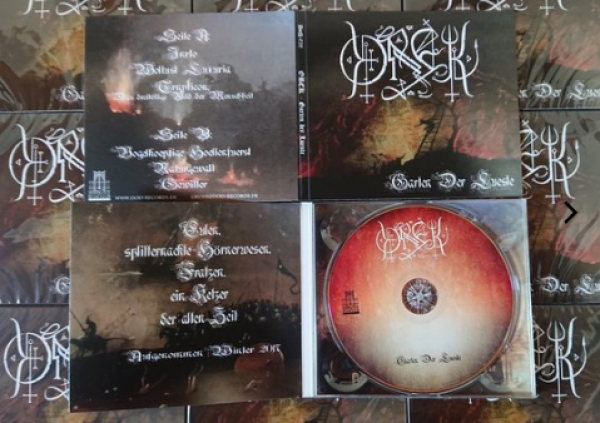 Orek - Garten der Lueste DigiPak CD