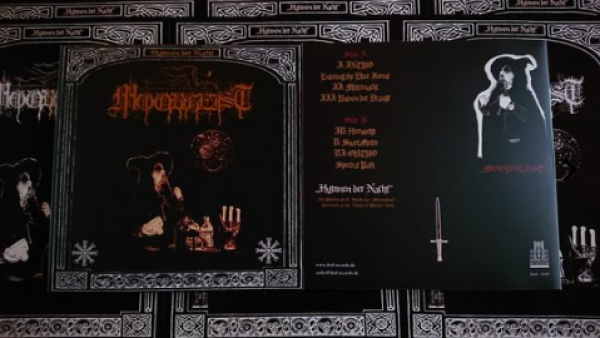 Moorgeist - Hymnen der Nacht Vinyl 12" LP
