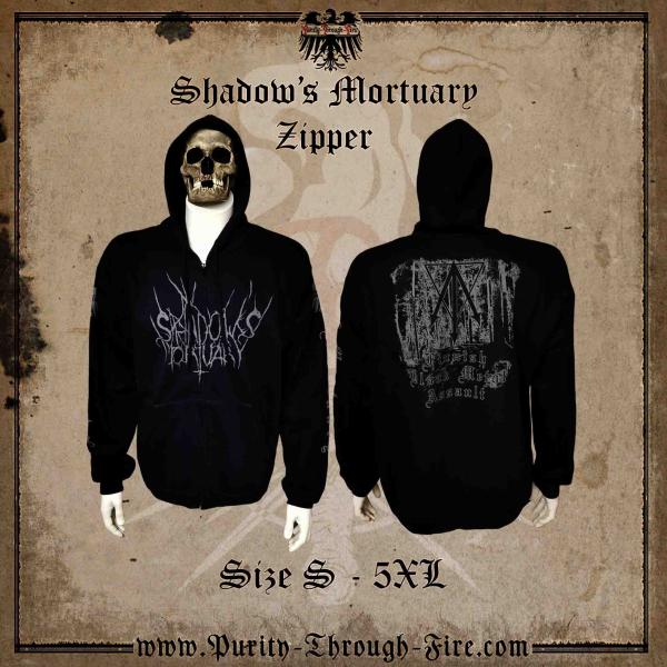 Shadow's Mortuary - Zipper XS - 5XL