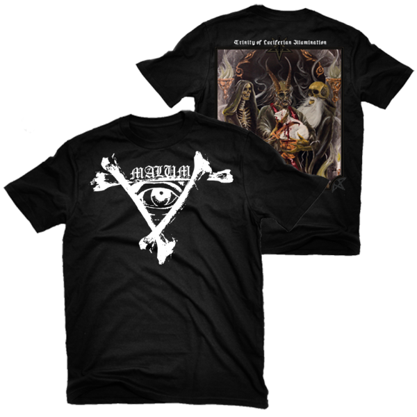 Malum - Trinity of Luciferian Illumination Shirt